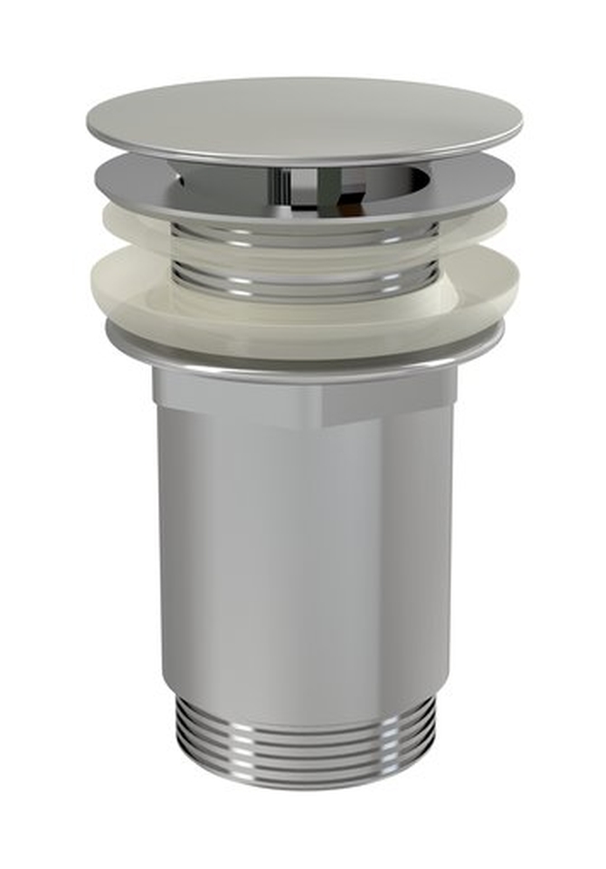 Ravak korek do umywalki stały chrom X01439