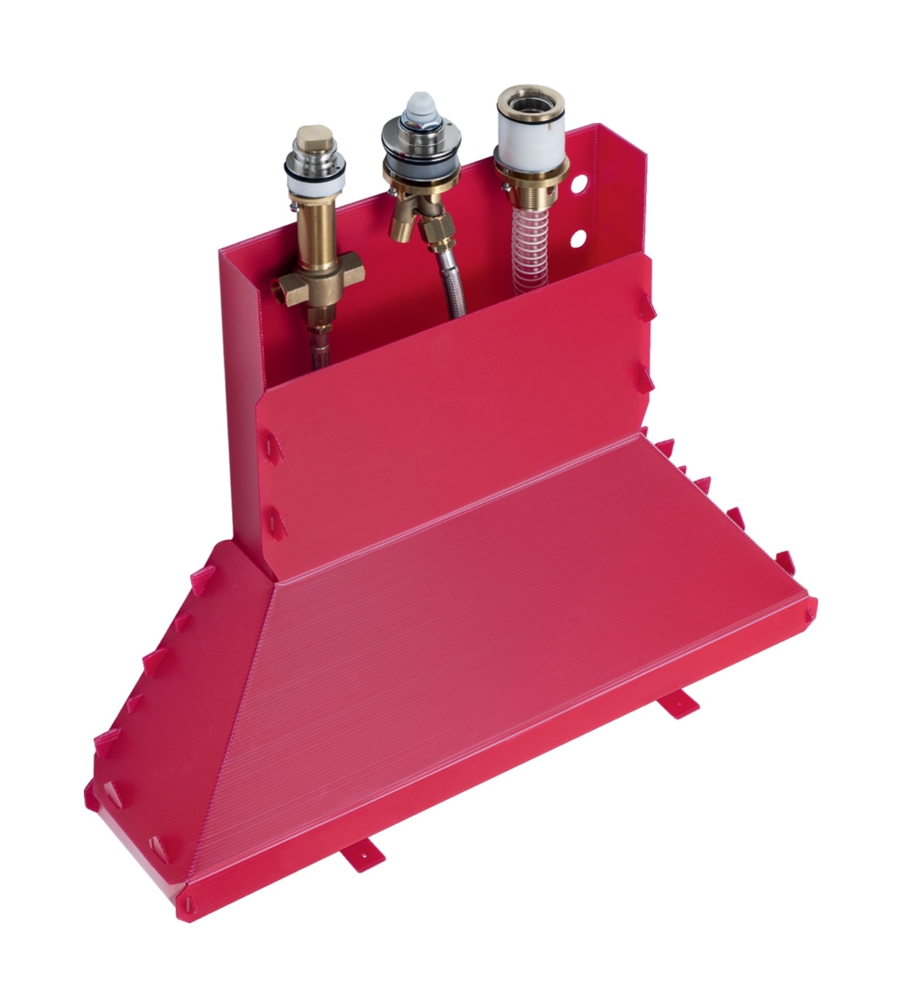 Hansgrohe Metris zestaw podstawowy do baterii 3-otworowej nawannowej 13437180