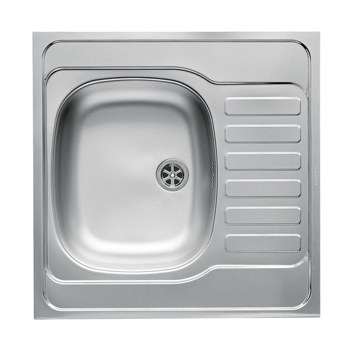 Pyramis Intl zlewozmywak stalowy 60x60 len 102995701 - Wysyłka w 24h