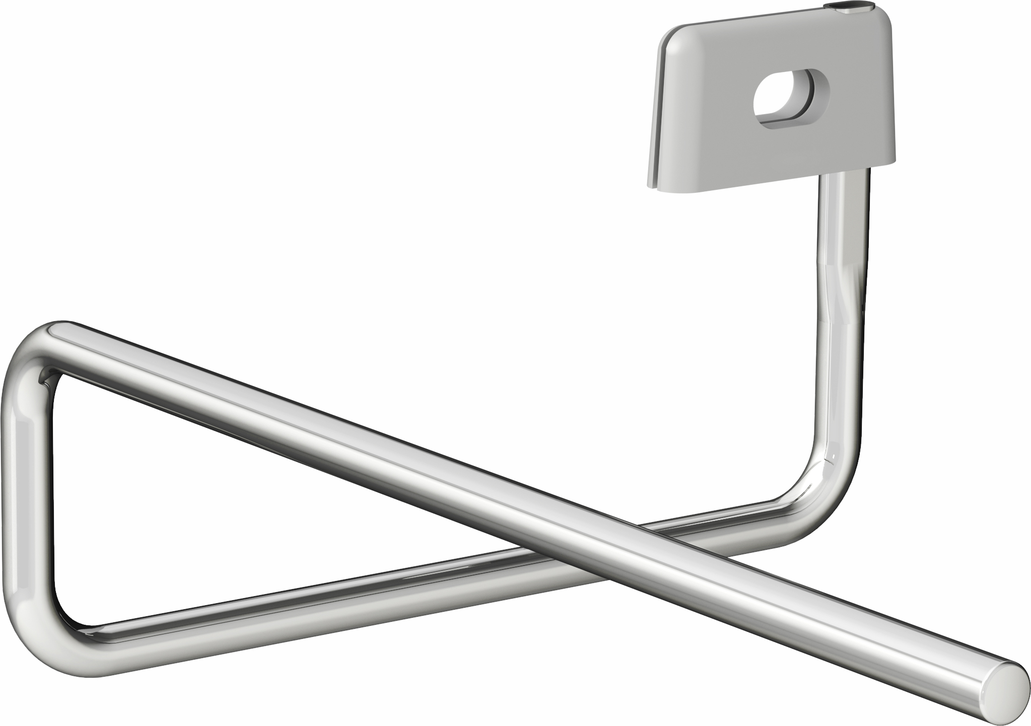 Laufen Val reling do umywalki lewy chrom H3812830040001