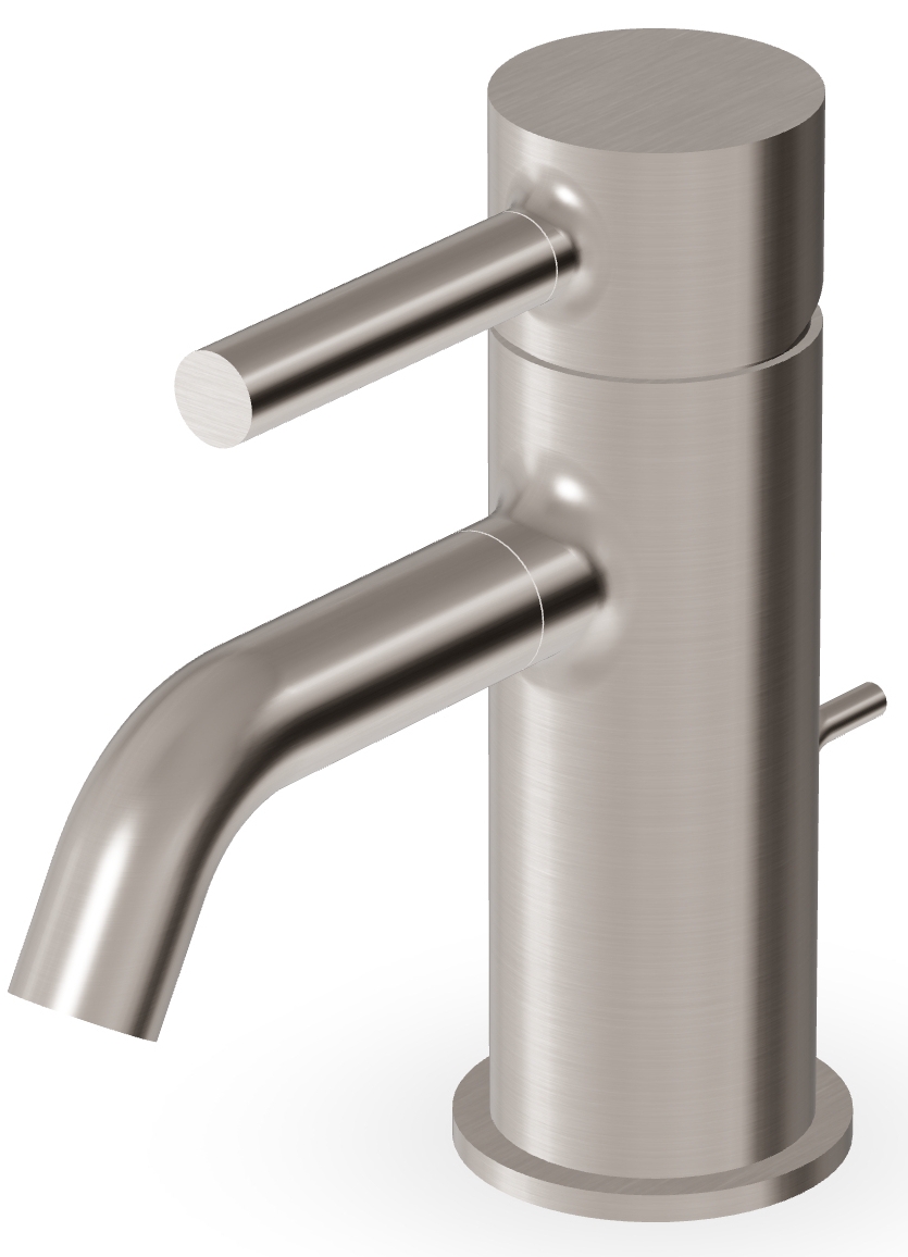 Zucchetti Pan bateria umywalkowa stojąca nikiel ZP6211.C3