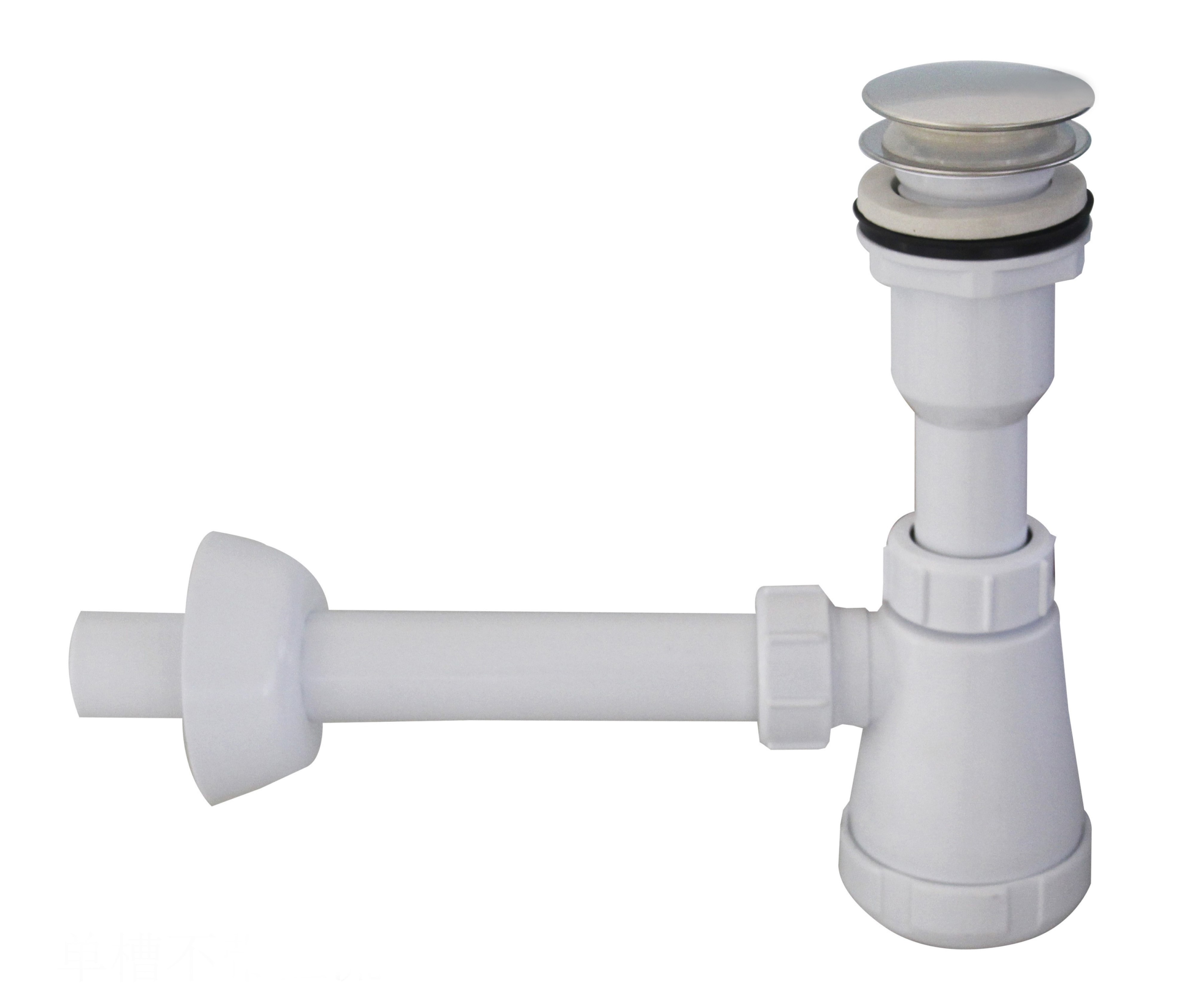 Uptrend Up-Uni syfon do umywalki z korkiem biały CLSB006 - Wysyłka w 24h