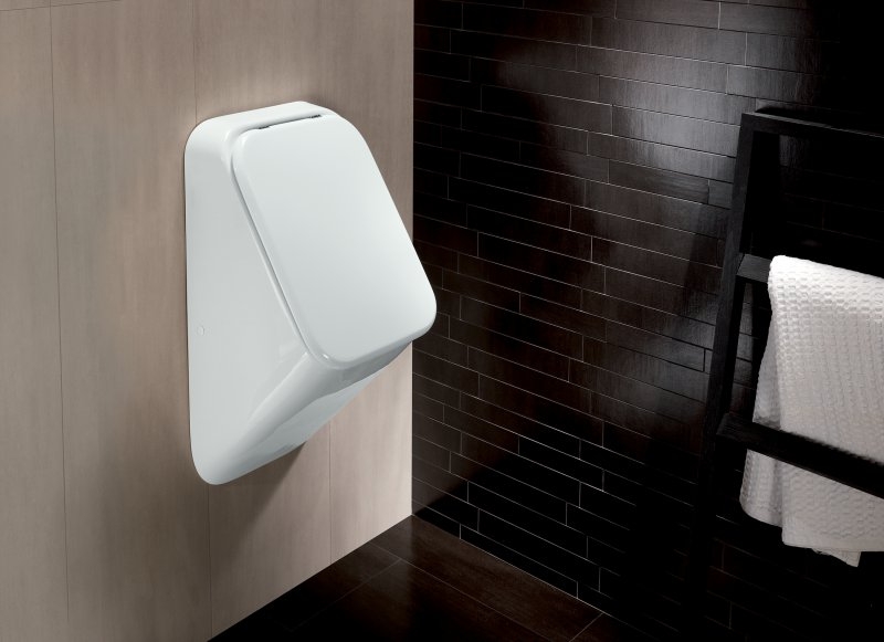 Hatria Fusion pokrywa do pisuaru biała YXZR01