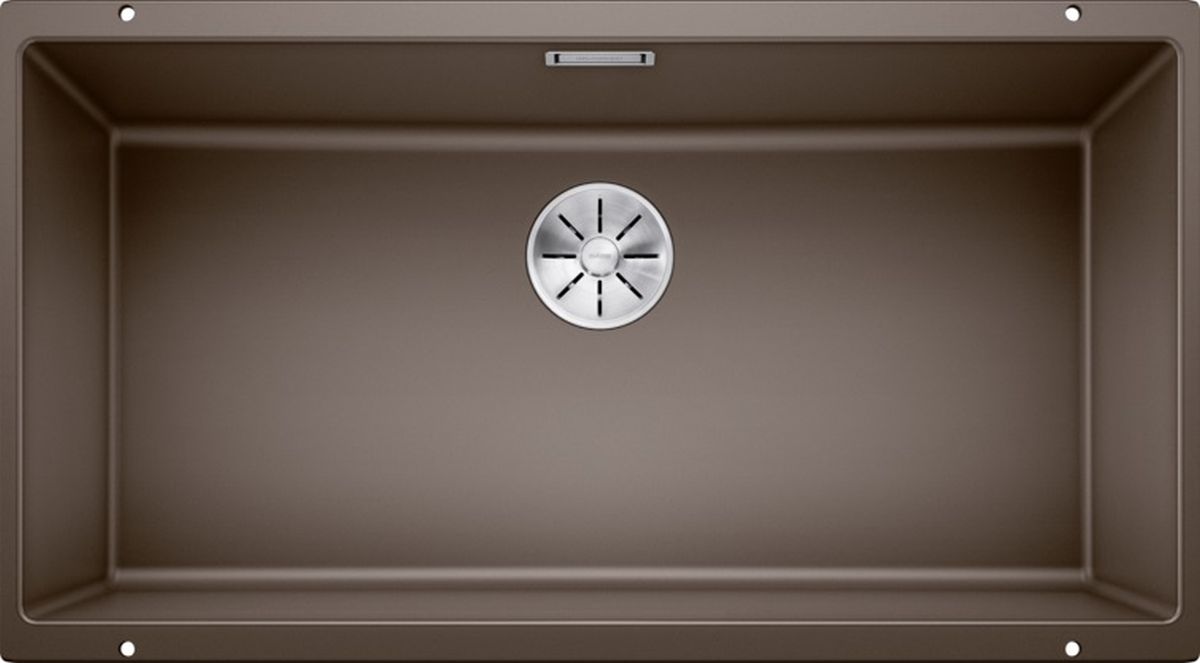 Blanco Subline 800-U zlewozmywak granitowy 80x40 cm brązowy 523150
