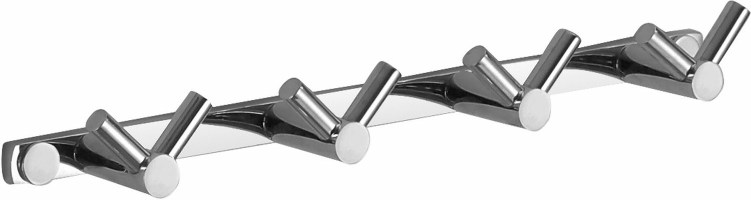 Stella wieszak na ręcznik 4-hakowy podwójny chrom 18.024 - Wysyłka w 24h