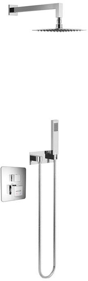 Excellent Frost zestaw prysznicowy podtynkowy termostatyczny chrom AREX.4403CR