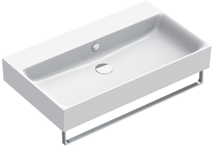 Catalano New Premium umywalka 80x47 cm prostokątna ścienna-meblowa biała 0220800001