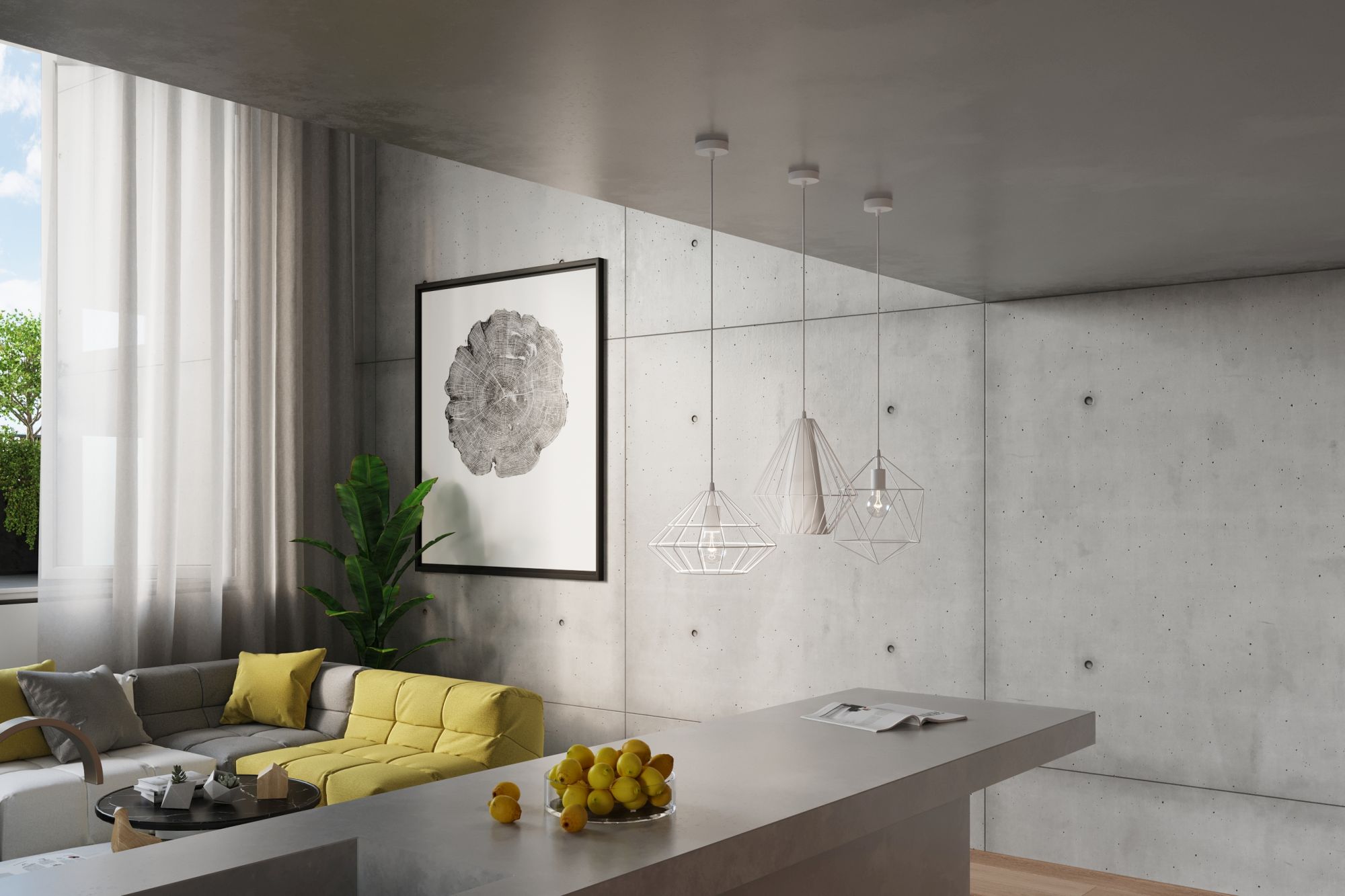 Sollux Lighting Umberto lampa wisząca 1x60W biała SL.0293