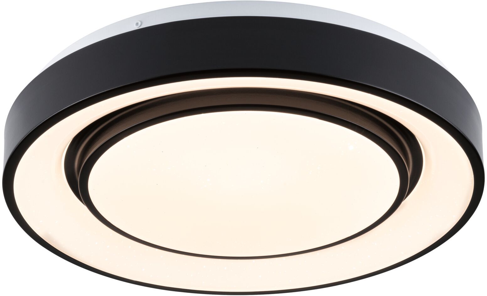 Paulmann Rainbow plafon 1x22W czarny/biały 70544