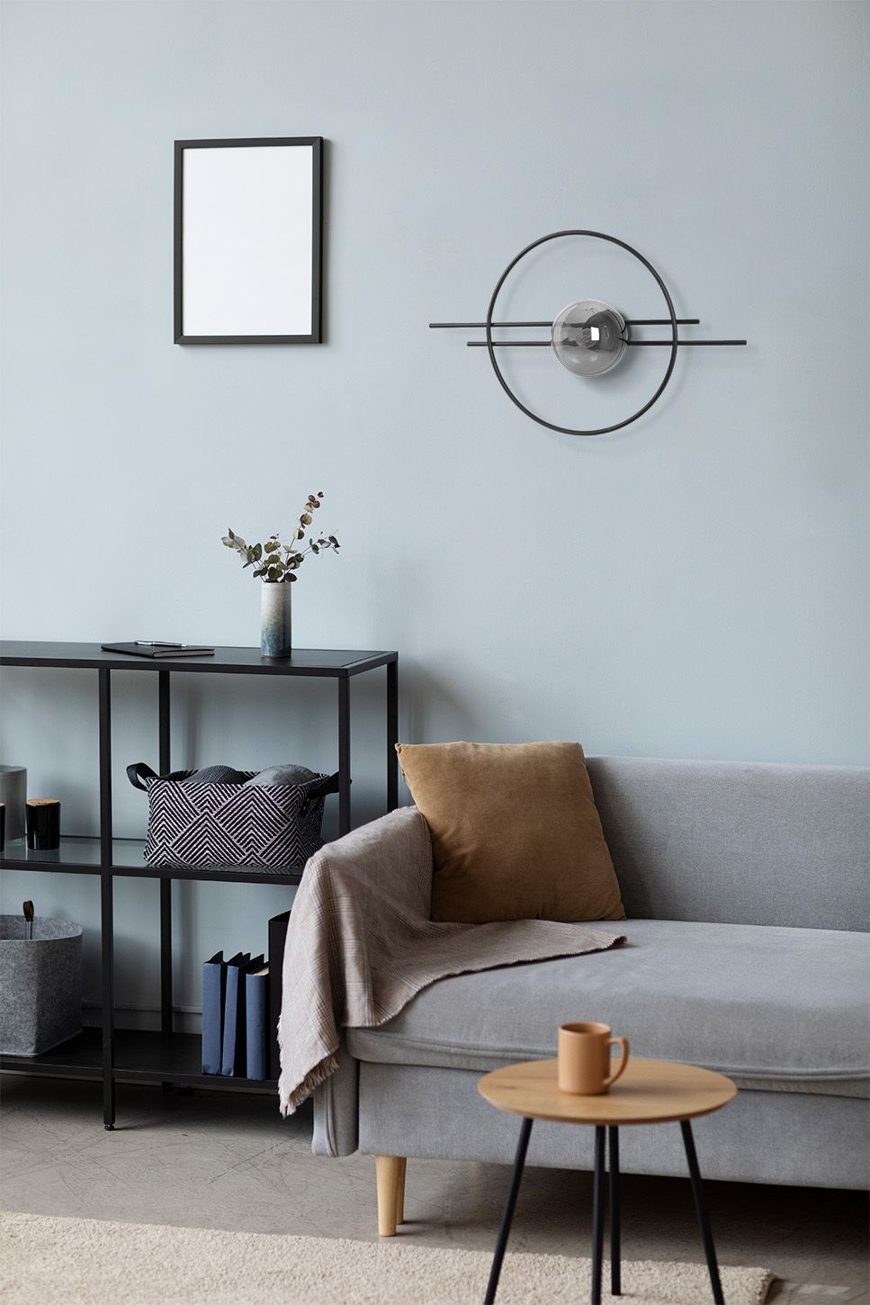 Kaja Astra kinkiet 1x40 W czarny K-5341