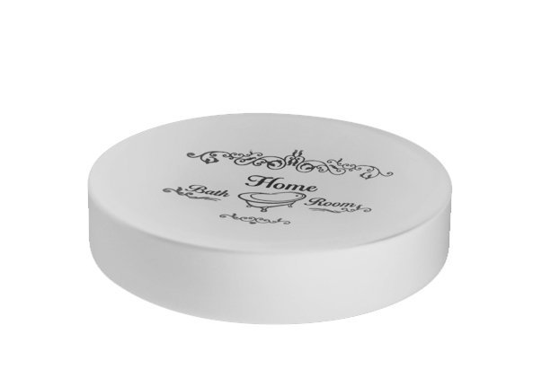 Aqualine Nicea mydelniczka stojąca biała 7504