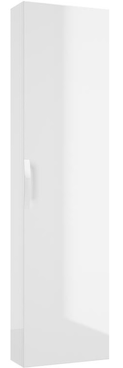 Defra Flou szafka 170 cm wisząca wysoka biały połysk 259-C-04203