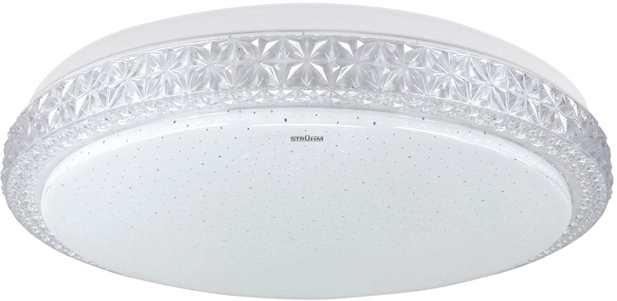 Strühm Pryzma plafon 1x12 W biały 04572