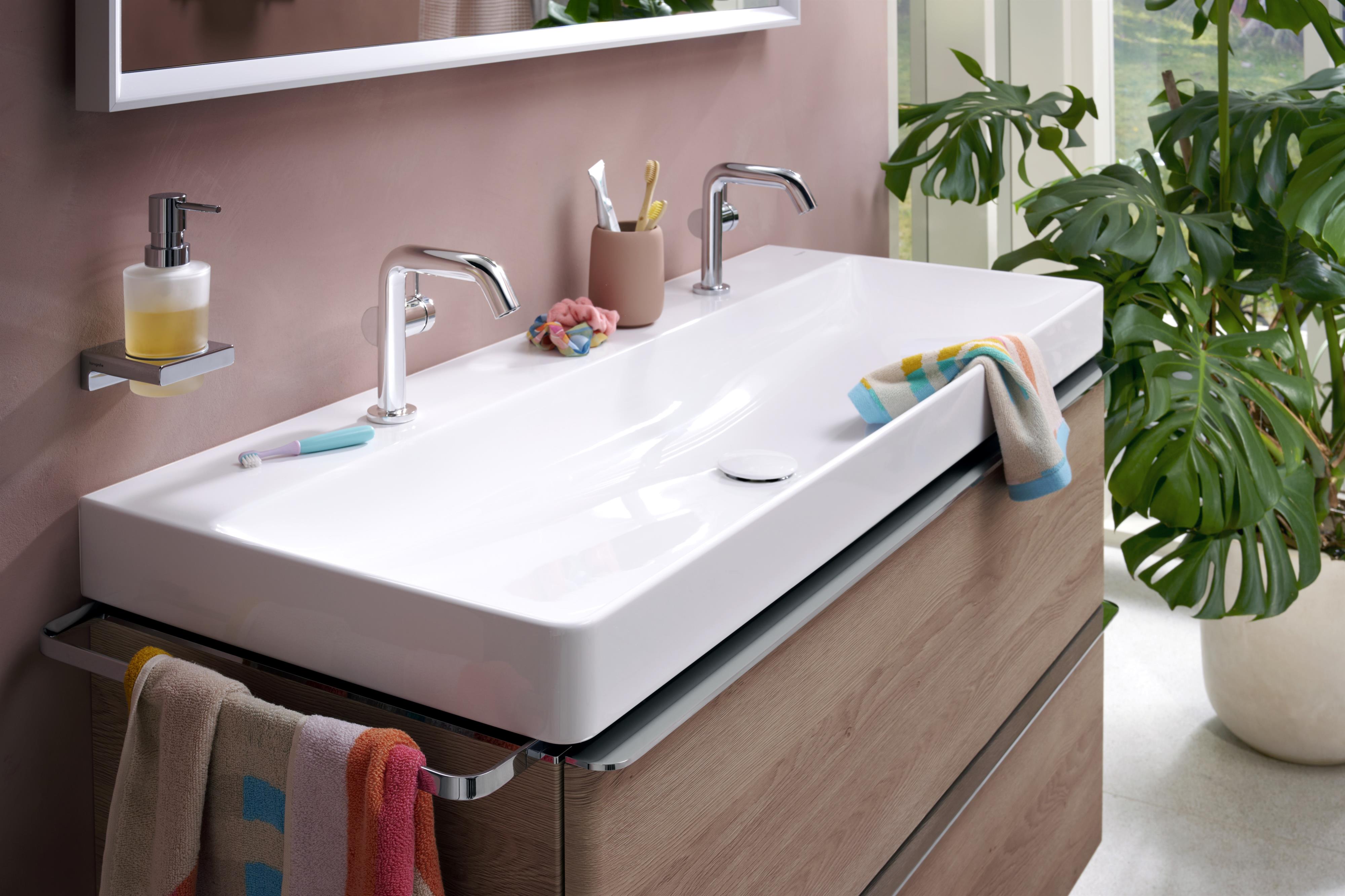 Hansgrohe Tecturis S bateria umywalkowa stojąca chrom 73321000 - Wysyłka w 24h