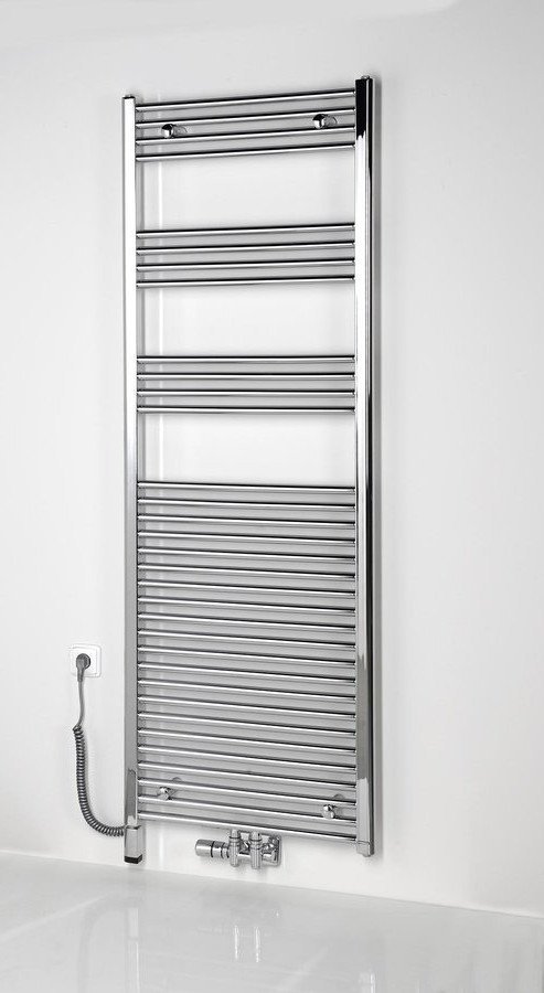 Sapho One D grzałka elektryczna 600 W chrom ONE-DL-C-600