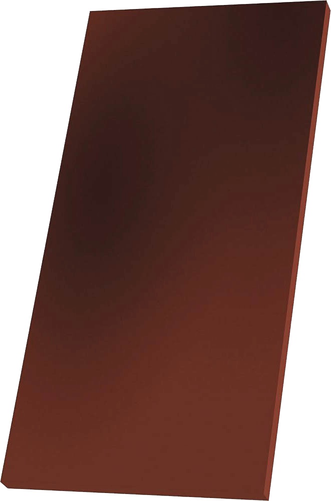 Paradyż Cloud podstopnica 14,8x30 cm czerwony mat