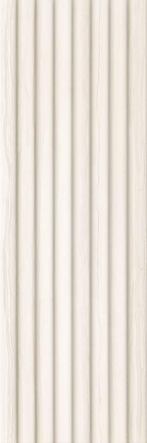 Ceramika Color Glamour Premium Cream płytka ścienna 25x75 cm kremowy połysk