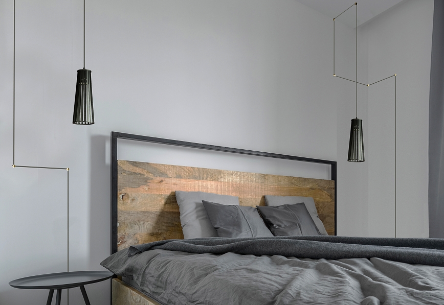 Nowodvorski Lighting Dover lampa wisząca 1x10 W czarna 9264