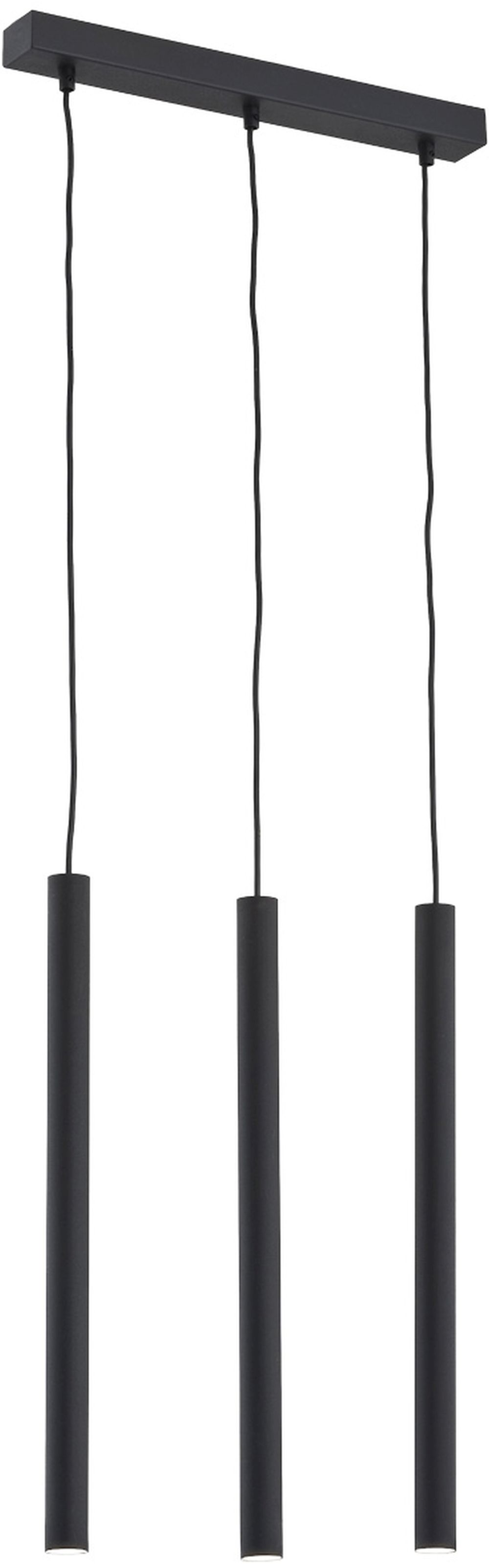 Argon Etna Plus lampa wisząca 3x6W czarny 6179