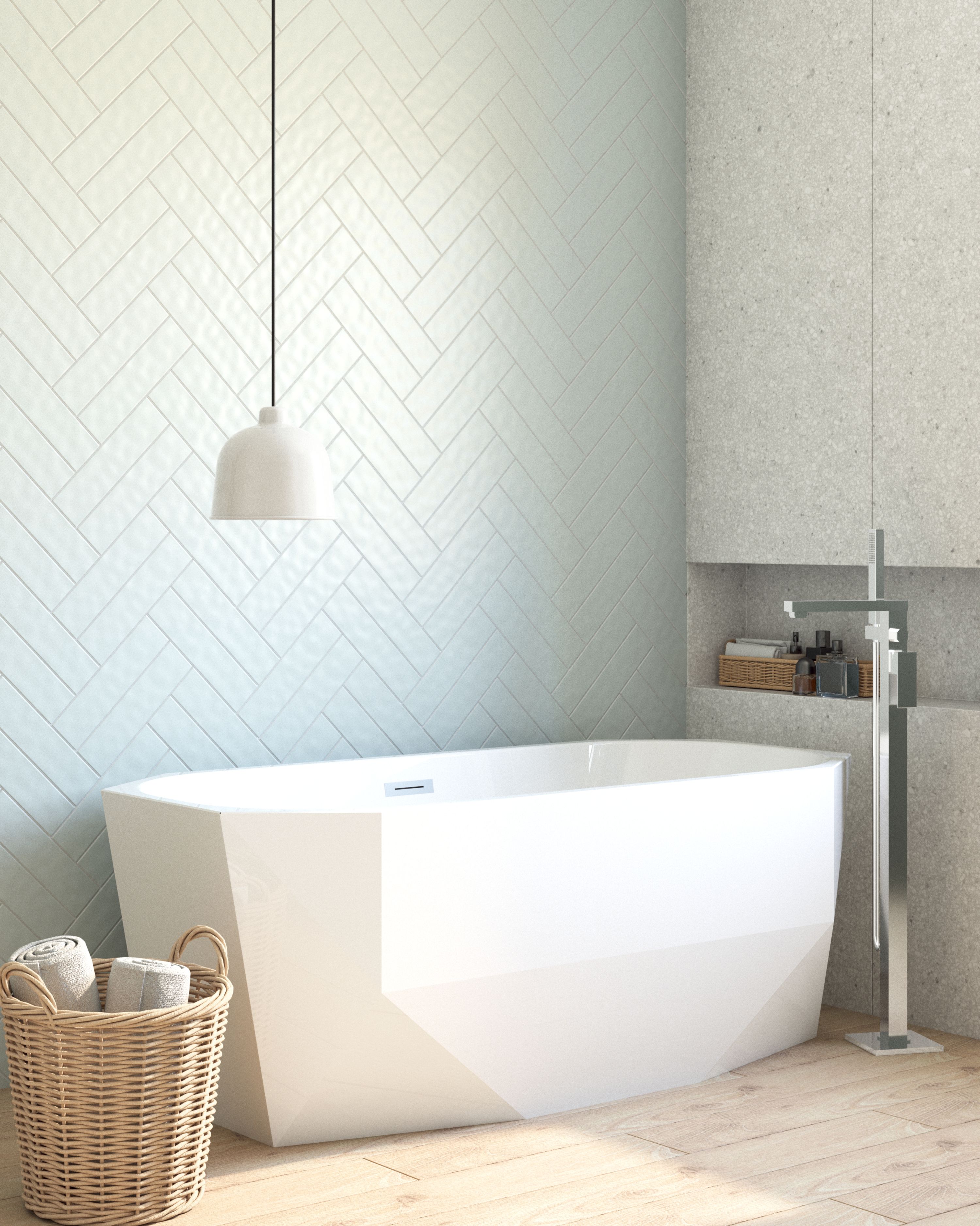 Oltens Stygg wanna wolnostojąca 160x73 cm owalna biała 12005000 - Wysyłka w 24h