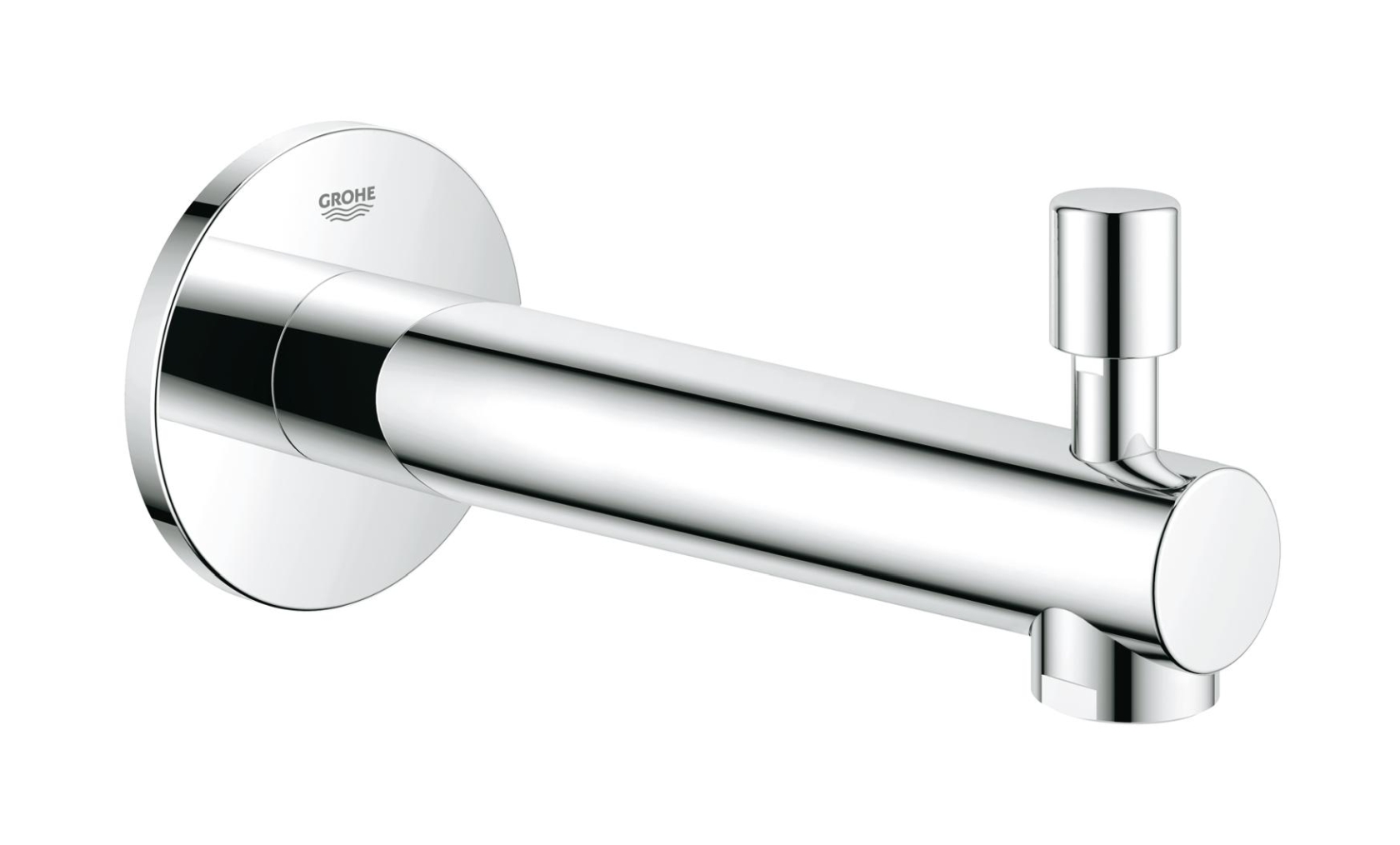 Grohe Concetto wylewka wannowa z przełącznikiem chrom 13281001