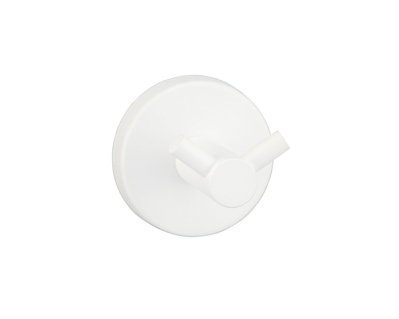 Merida Stella White Line wieszak na ręcznik biały mat GSB401 - Wysyłka w 24h