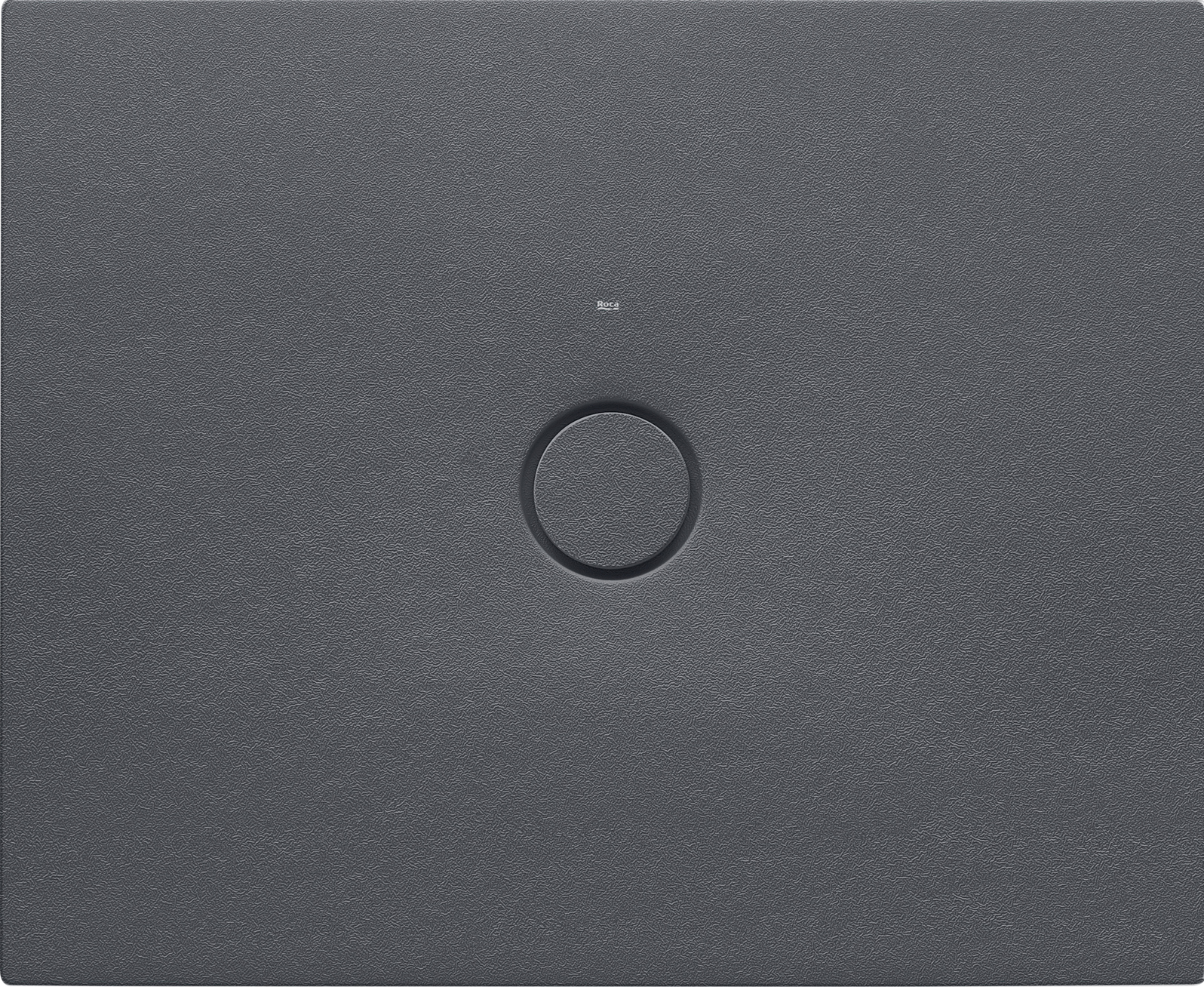 Roca Cratos brodzik 100x80 cm prostokątny onyks A3740L8640