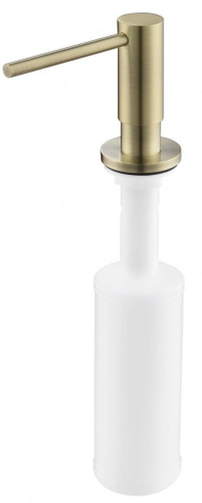 Blue Water Alfa dozownik do płynu 200 ml blatowy mosiądz antyczny