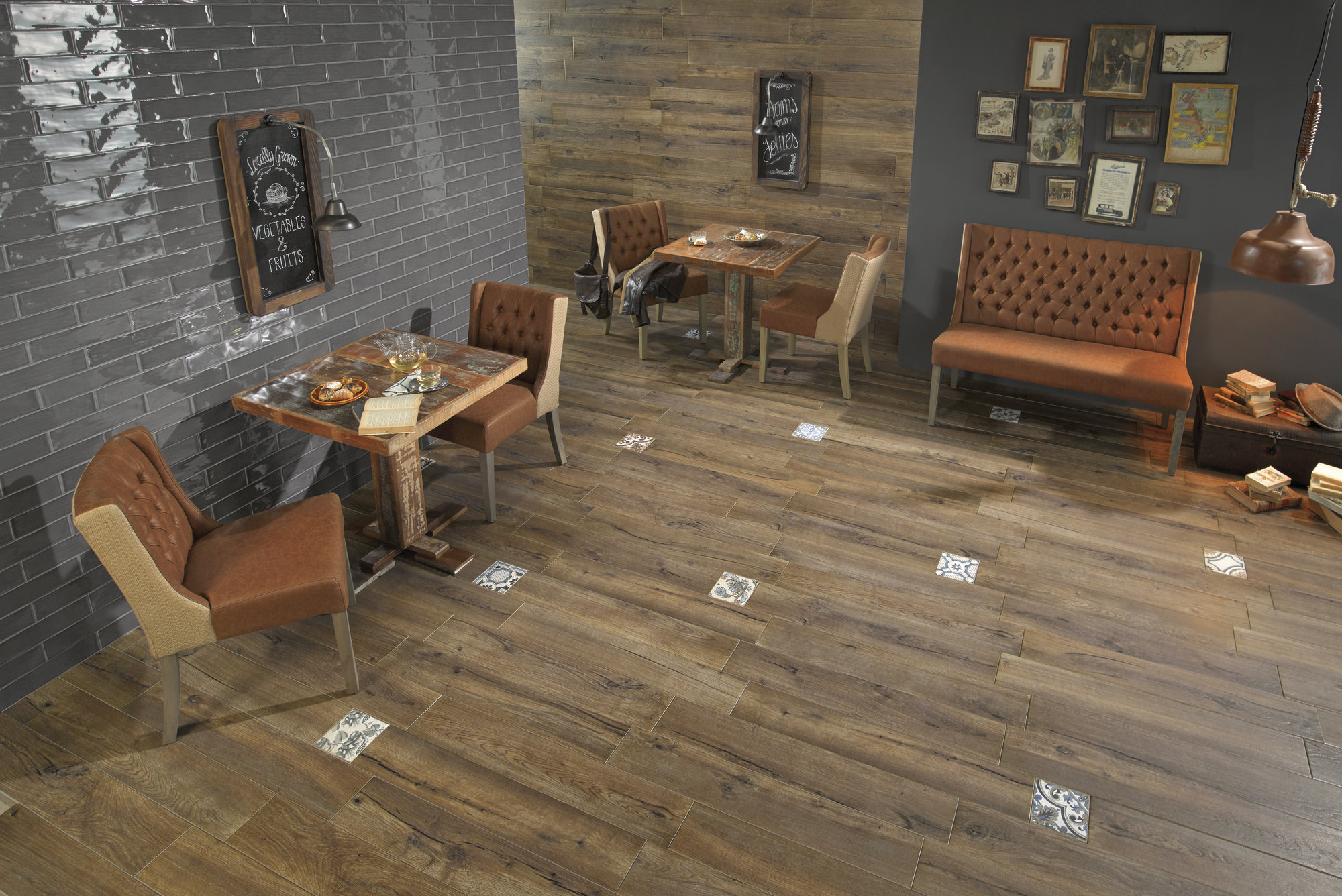 Peronda Mumble-T Rec płytka ścienno-podłogowa 19,5x121,5 cm