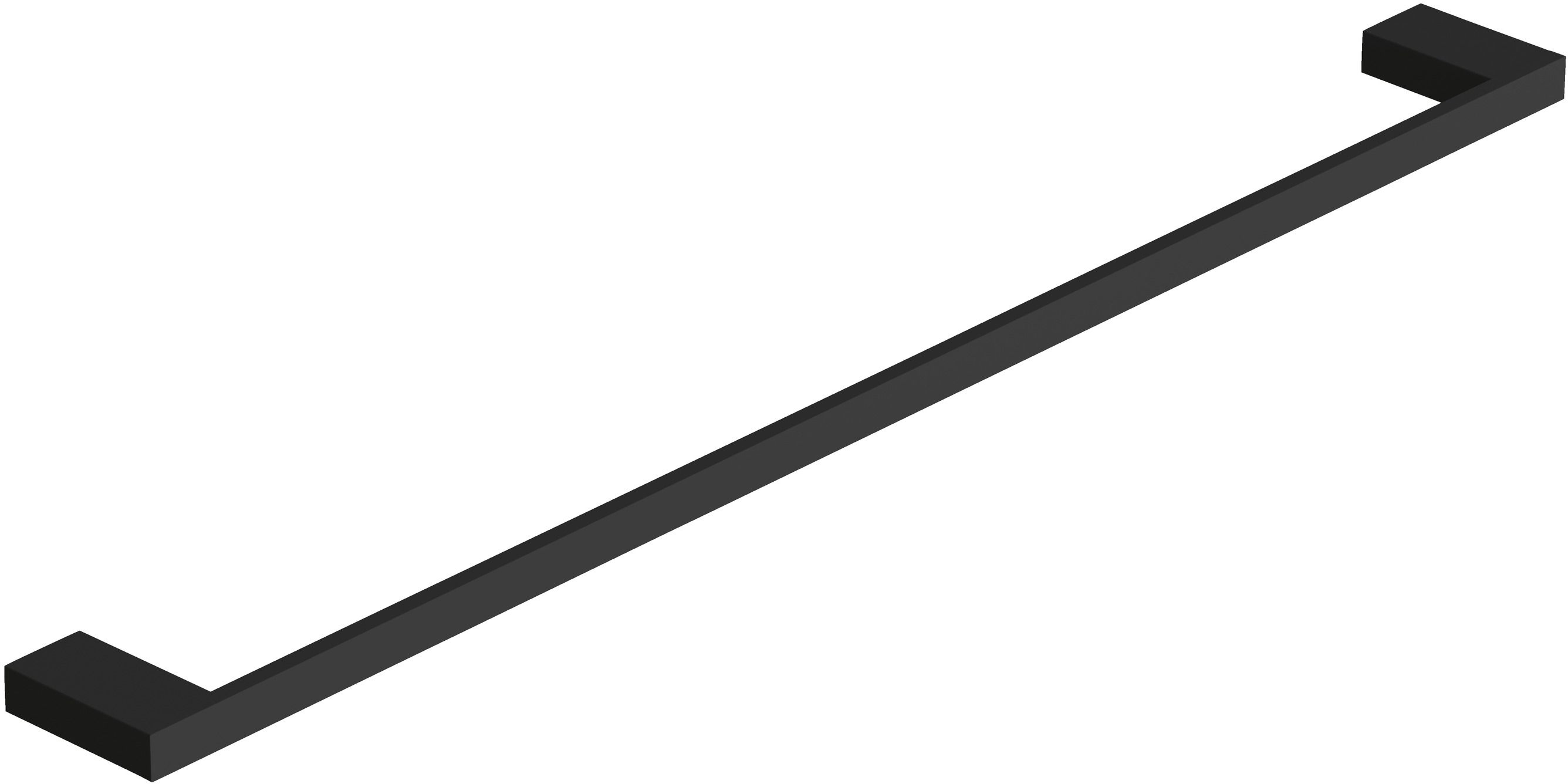 Kludi Vela C wieszak na ręcznik 60 cm czarny mat 3197939