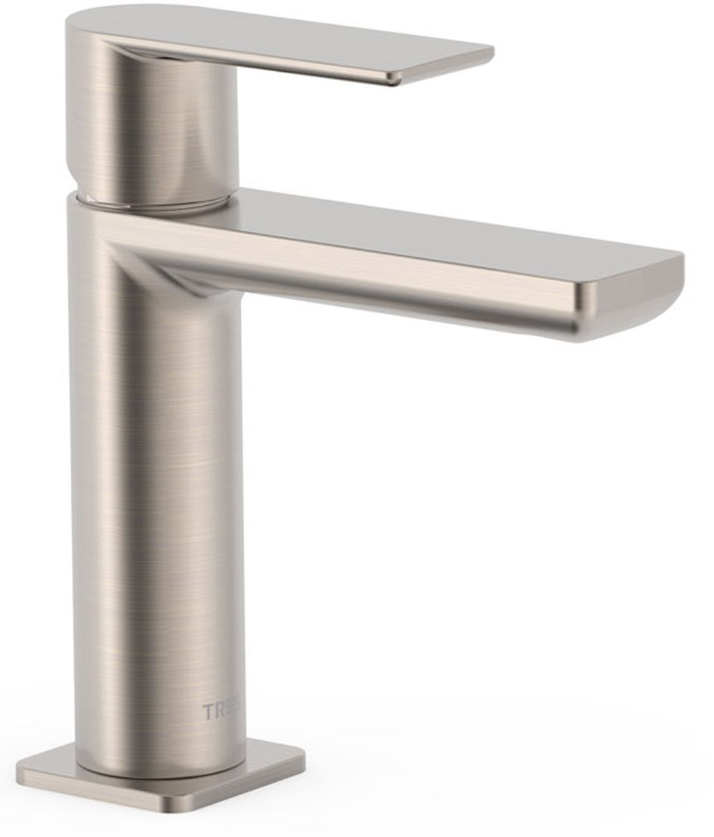 Tres Loft-Tres bateria umywalkowa stojąca stal 200.103.01.AC