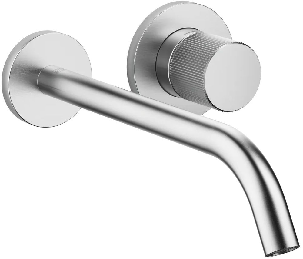 Dornbracht Meta Pure bateria umywalkowa podtynkowa chrom szczotkowany 36861664-93