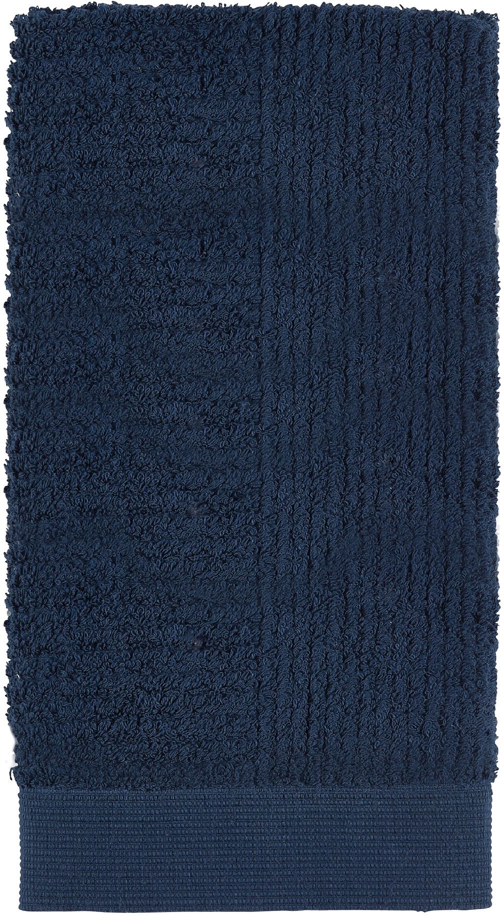 Zone Denmark Classic ręcznik 100x50 cm bawełniany niebieski 330116