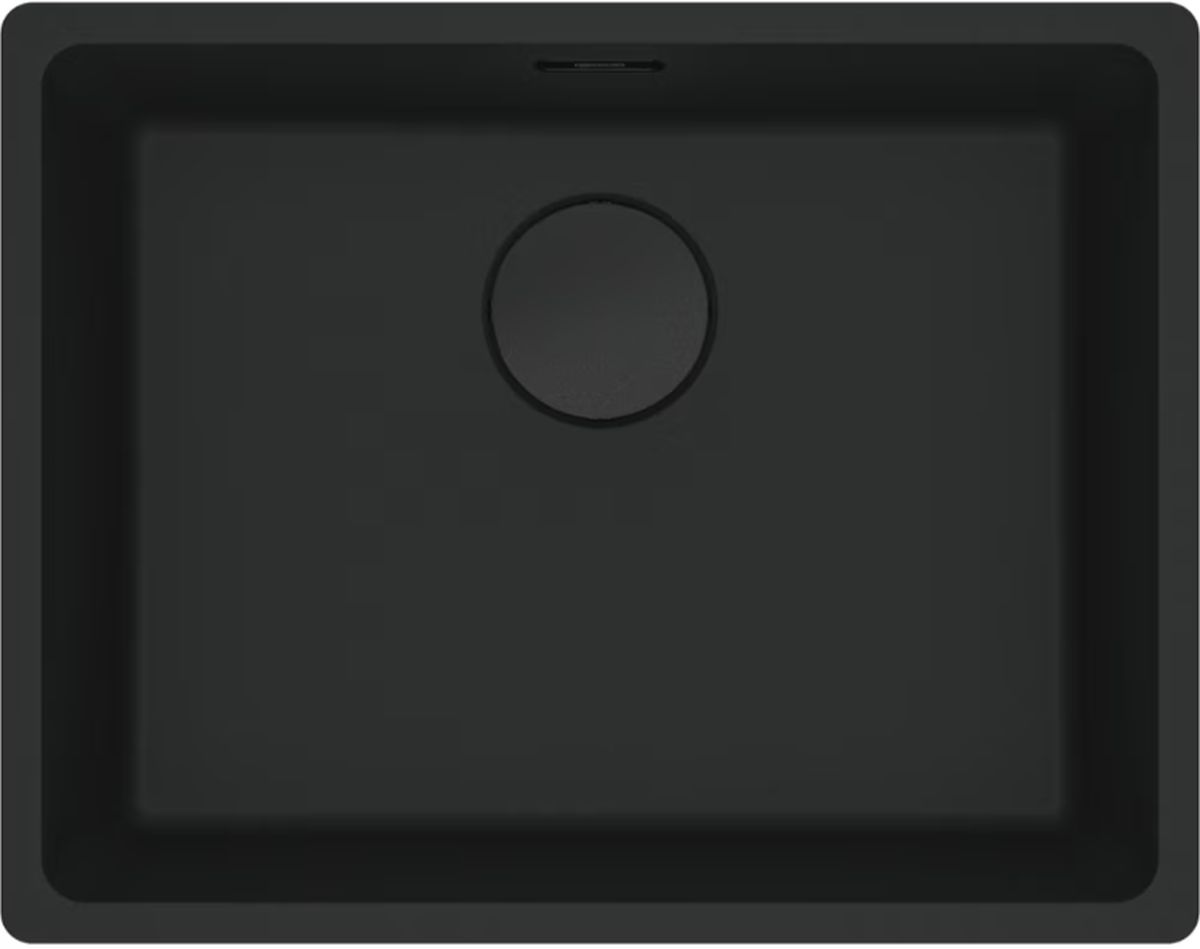 Franke Maris zlewozmywak granitowy 52x40 cm czarny 125.0697.759 - Wysyłka w 24h