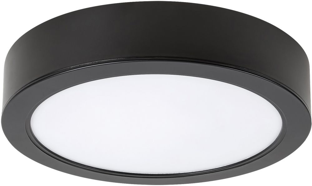 Rabalux Shaun plafon 1x24W czarny 2692