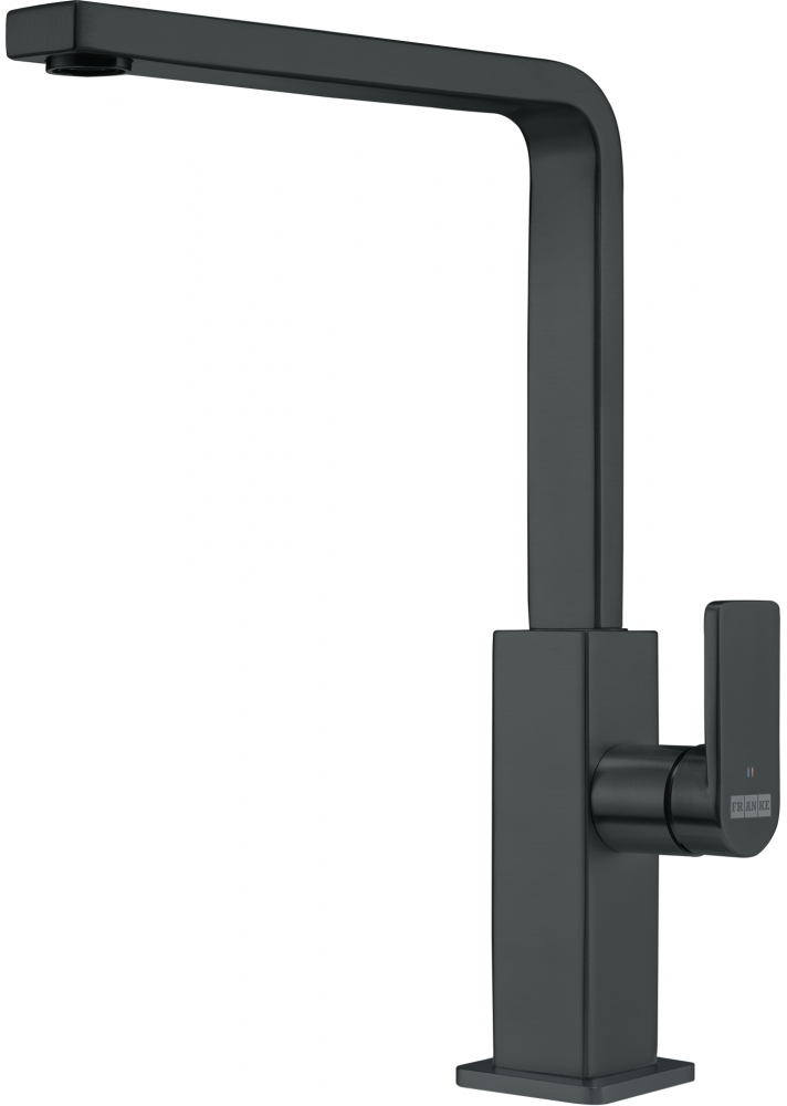 Franke Mythos bateria kuchenna stojąca czarna 115.0550.441