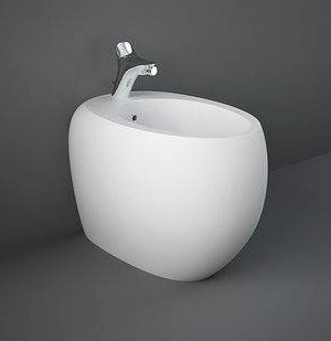 Rak Ceramics Rak Cloud bidet stojący biały mat CLOBD2015500A