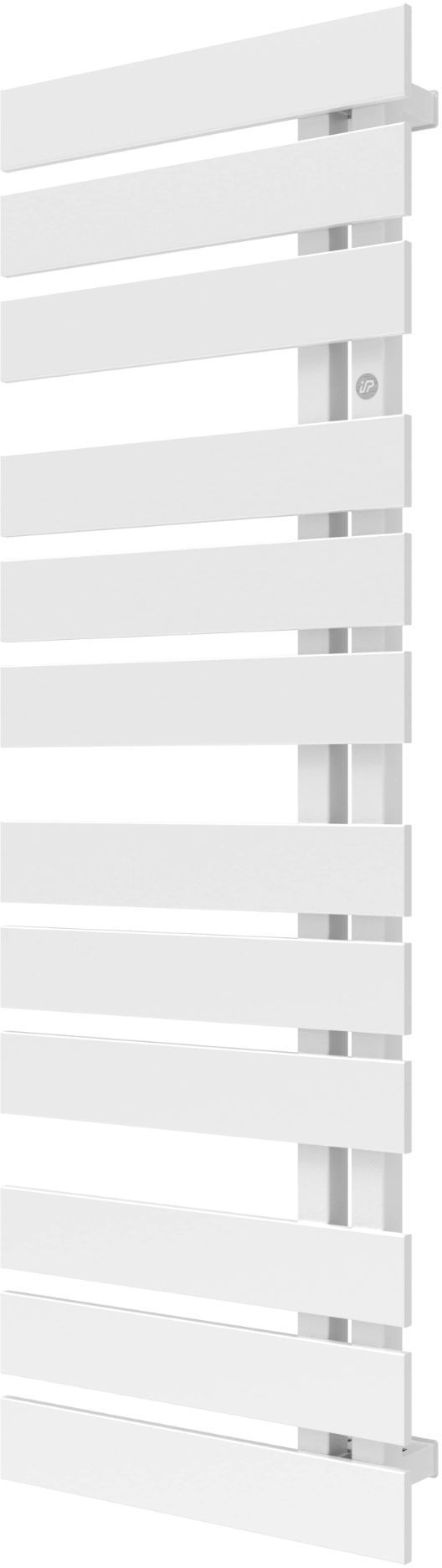 Instal Projekt Nameless grzejnik łazienkowy dekoracyjny 118,6x40 cm biały NAM-40/120C34