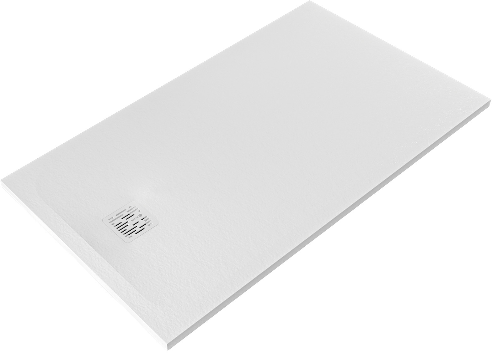 Kludi Terra brodzik prostokątny 140x80 cm biały mat 08DW0653