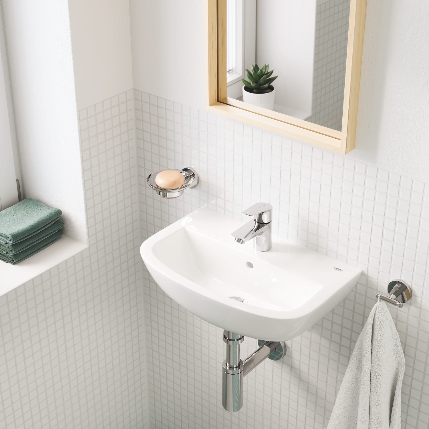 Grohe BauCosmopolitan haczyk na płaszcz kąpielowy chrom 40461001 - Wysyłka w 24h