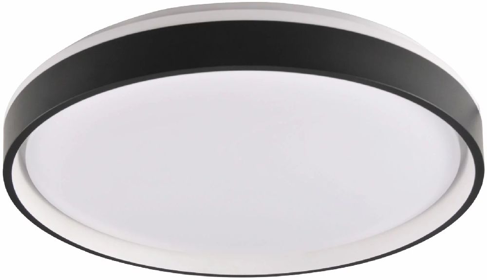 Goldlux Jadwiga plafon 1x48 W czarny 326669