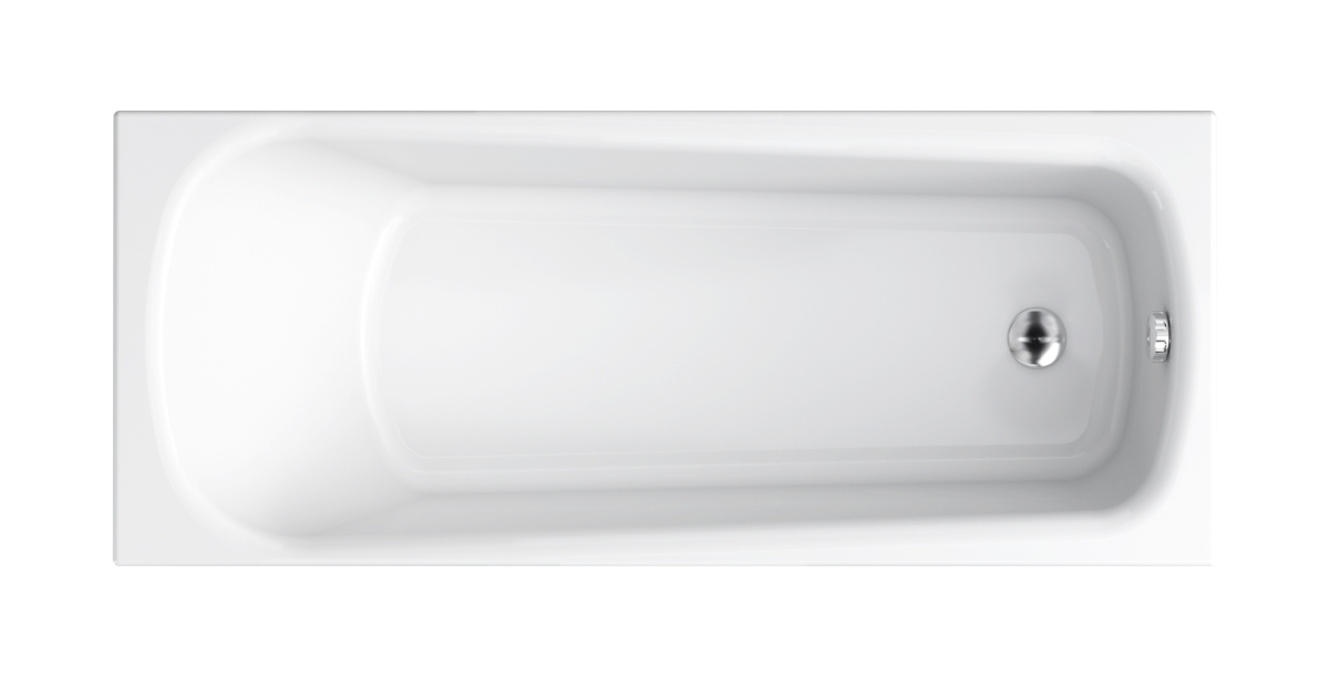 Cersanit Nao wanna prostokątna 170x70 cm biała S301-244