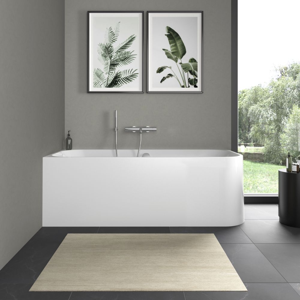 Duravit Happy D.2 wanna narożna 180x80 cm lewa biała 700316000000000