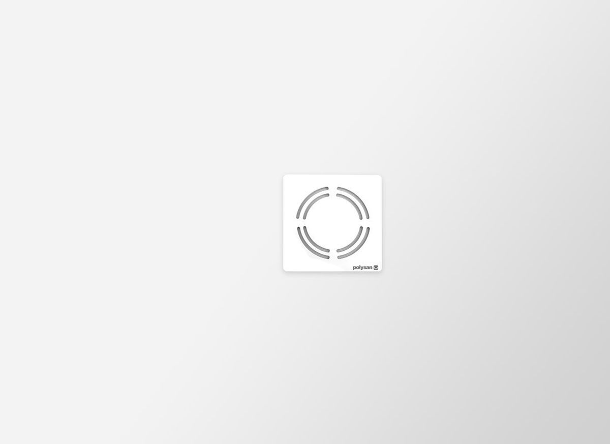 Polysan Flexia brodzik 110x80 cm prostokątny biały 72924