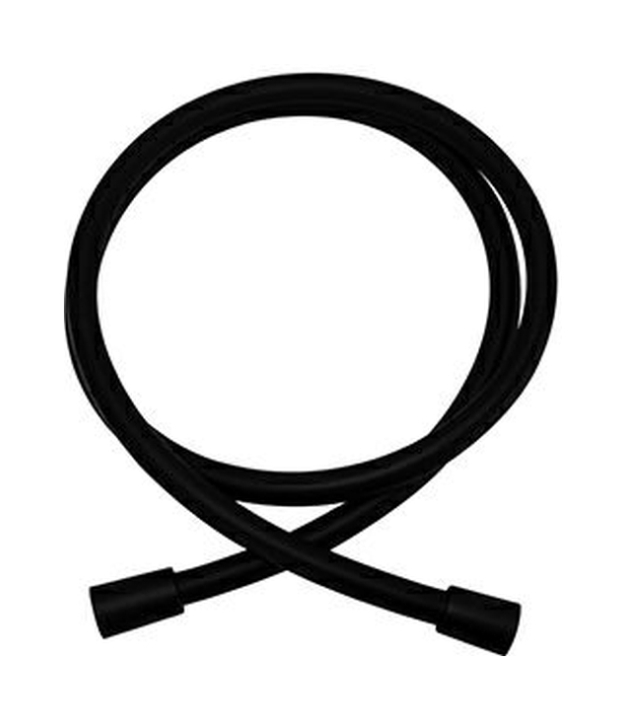 Zucchetti Closer wąż prysznicowy 150 cm PVC czarny Z93890