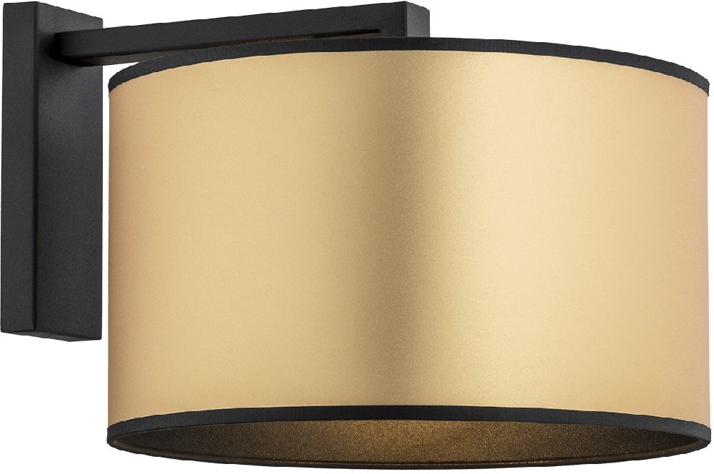 Argon Karin kinkiet 1x15W złoty/czarny 4295