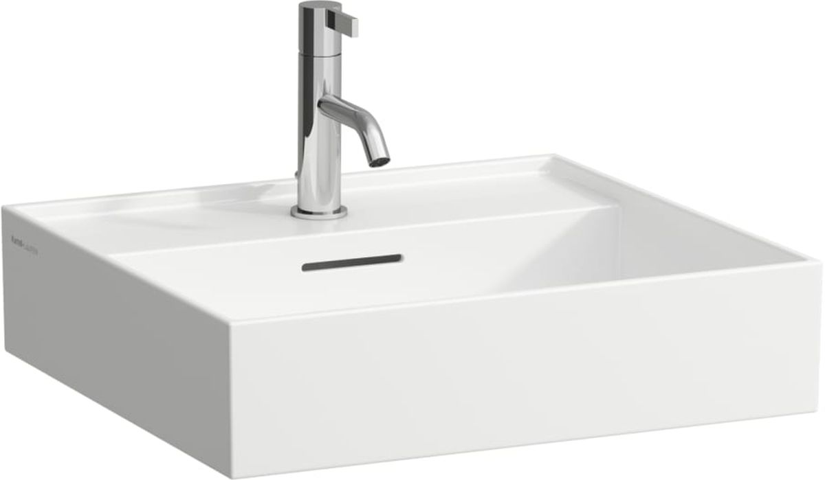 Laufen Kartell umywalka 50x46 cm ścienna prostokątna H8103320001041