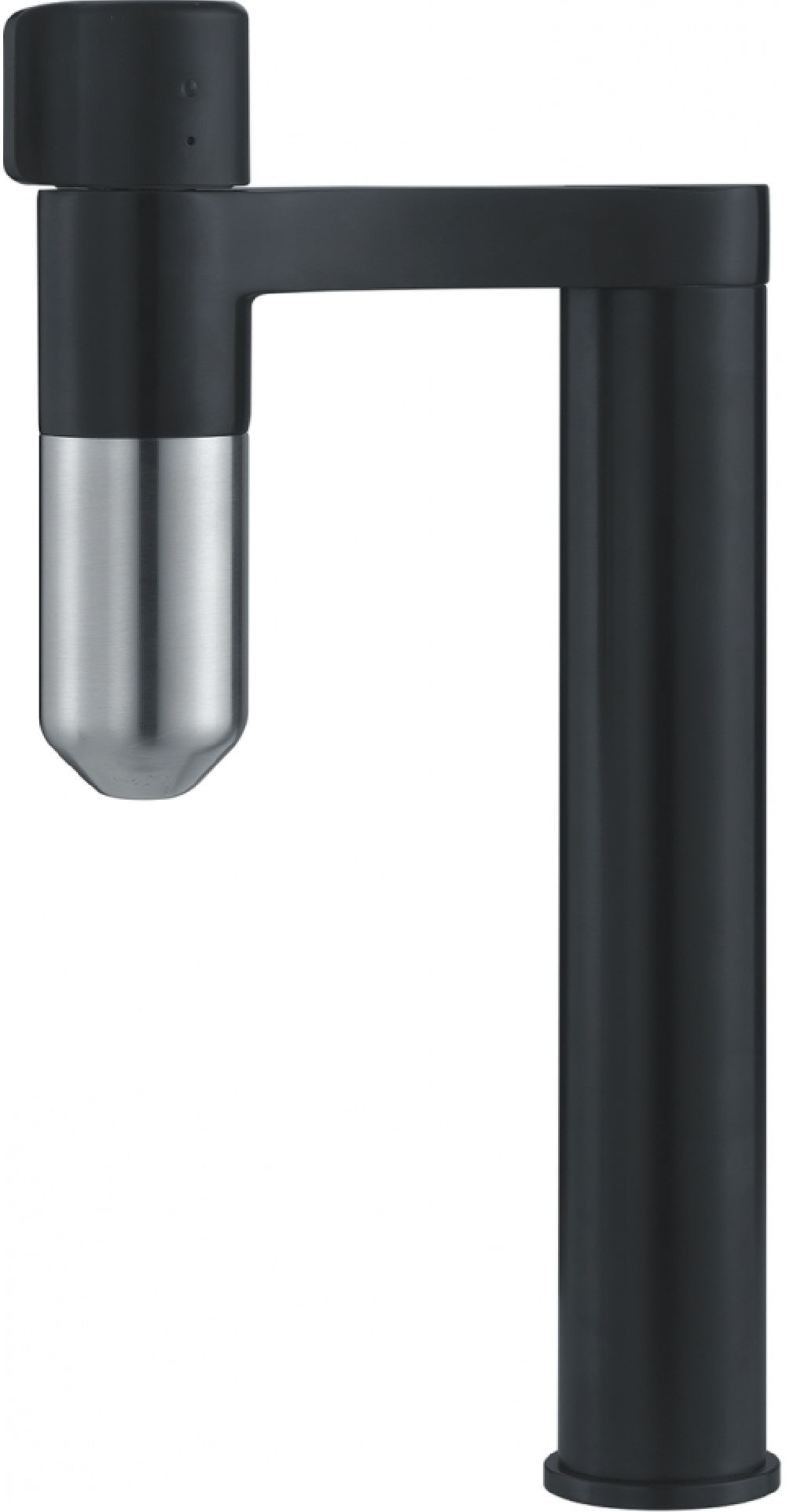 Franke Vital S bateria kuchenna z filtrem stojąca czarna 120.0621.311