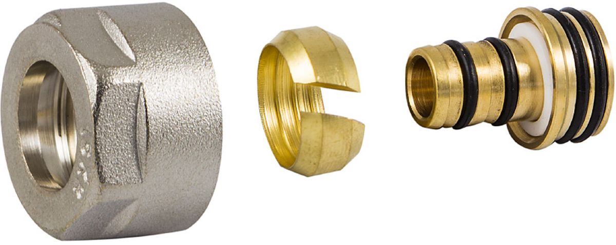 Schlosser złączka zaciskowa do rury PEX GW 3/4 -16x2 nikiel 602600001 - Wysyłka w 24h