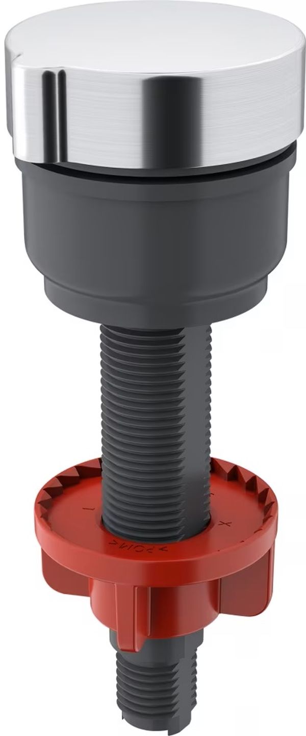 Franke Turn Twist pokrętło korka automatycznego stal szlachetna 133.0301.741